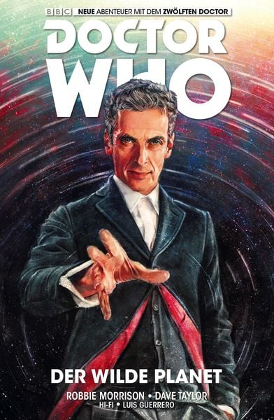Produktbild: Doctor Who Staffel 12, Band 1 - Der wilde Planet
