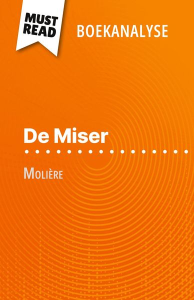 Produktbild: De Miser van Moli&egrave;re (Boekanalyse)