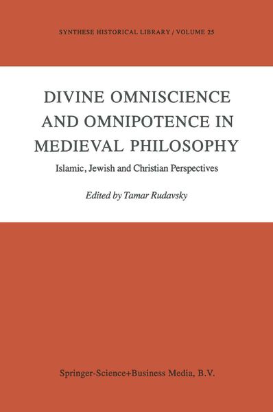 Produktbild: Divine Omniscience and Omnipotence in Medieval Philosophy