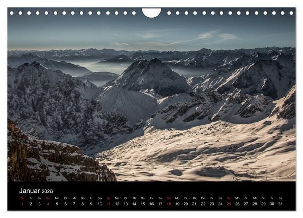 Produktbild: Bergpixel "H&ouml;henrausch und Leidenschaft" (Wandkalender 2026 DIN A4 quer), CALVENDO Monatskalender