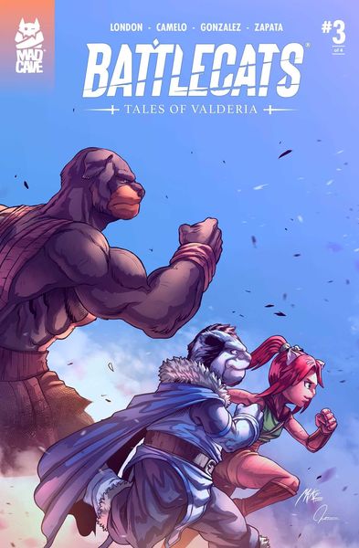 Produktbild: Battlecats: Tales of Valderia #3