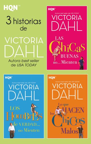 Produktbild: E-Pack HQN Victoria Dahl 2