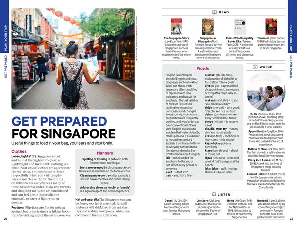 Produktbild: Lonely Planet Singapore
