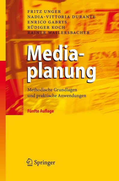 Produktbild: Mediaplanung