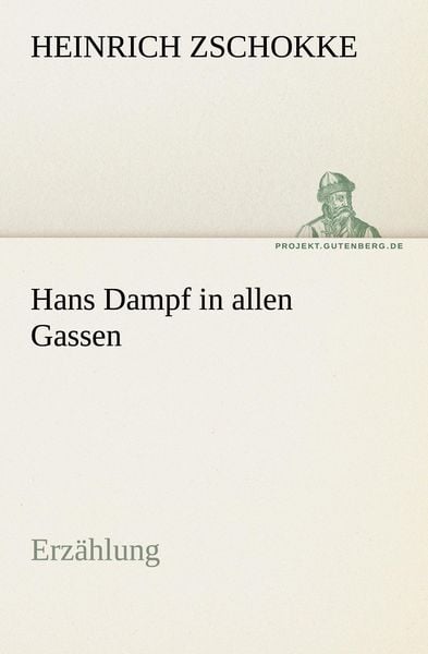 Produktbild: Hans Dampf in allen Gassen