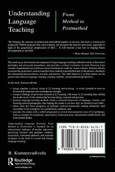 Produktbild: Understanding Language Teaching