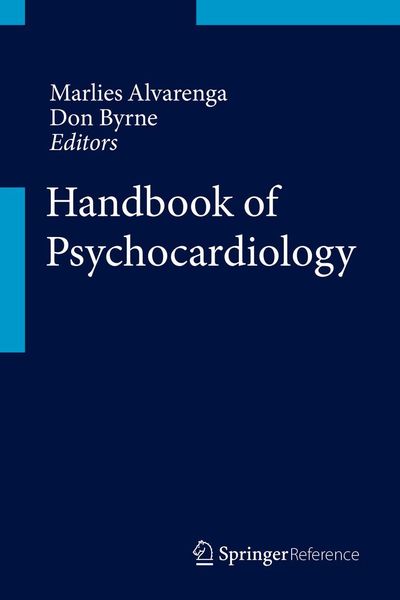 Produktbild: Handbook of Psychocardiology