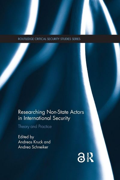 Produktbild: Researching Non-state Actors in International Security