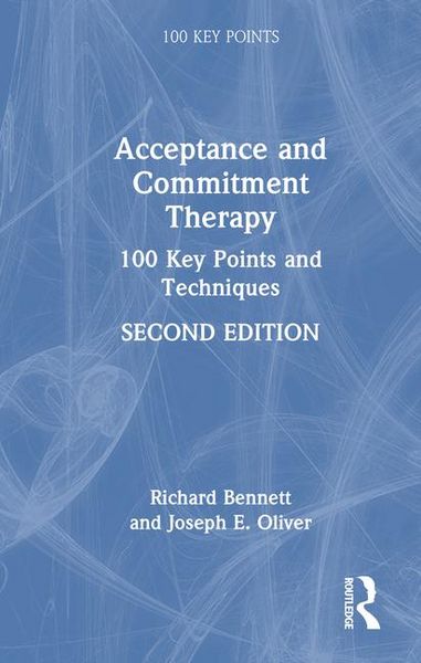 Produktbild: Acceptance and Commitment Therapy