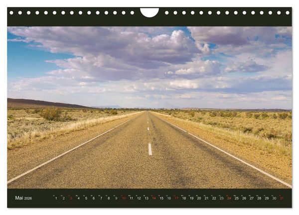 Produktbild: Australien - Farbige Vielfalt (Wandkalender 2026 DIN A4 quer), CALVENDO Monatskalender