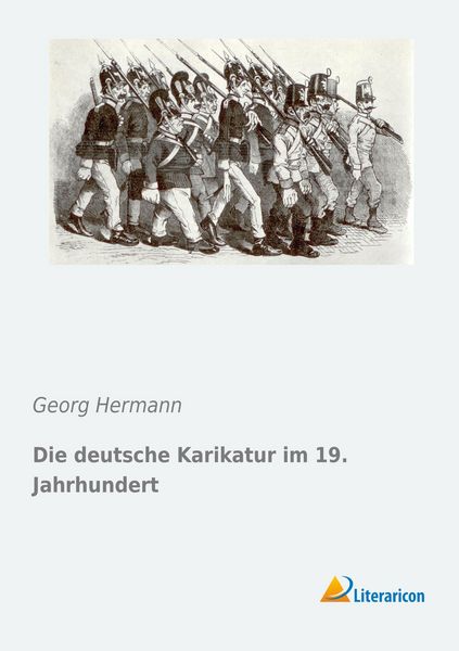 Produktbild: Die deutsche Karikatur im 19. Jahrhundert