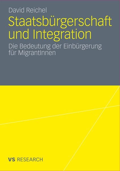 Produktbild: Staatsb&uuml;rgerschaft und Integration