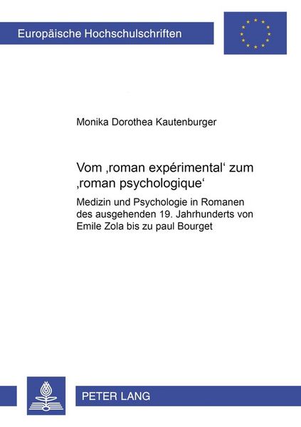 Produktbild: Vom &lsquo;roman exp&eacute;rimental&rsquo; zum &lsquo;roman psychologique&rsquo;