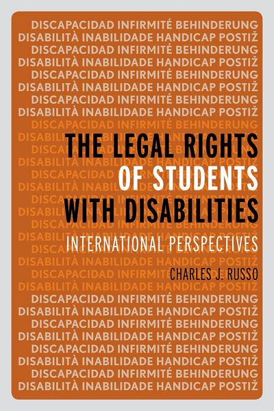 Produktbild: The Legal Rights of Students with Disabilities