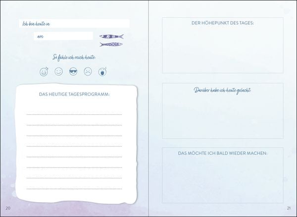 Produktbild: Reisetagebuch (Fische)