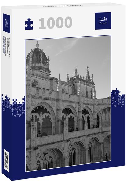 Produktbild: Lais Puzzle Mosteiro dos Jer&oacute;nimos 1000 Teile