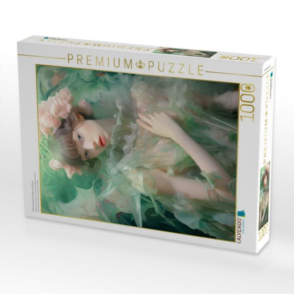 Produktbild: CALVENDO Puzzle M&auml;rchenhafte Portr&auml;ts von Frauen | 1000 Teile Lege-Gr&ouml;&szlig;e 64x48cm Foto-Puzzle f&uuml;r gl&uuml;ckliche Stunden