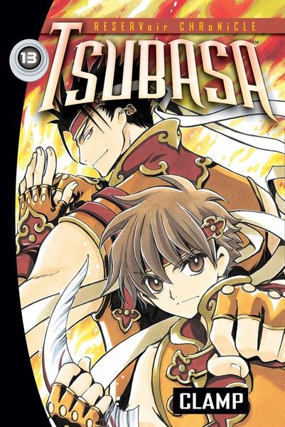 Produktbild: Tsubasa volume 13
