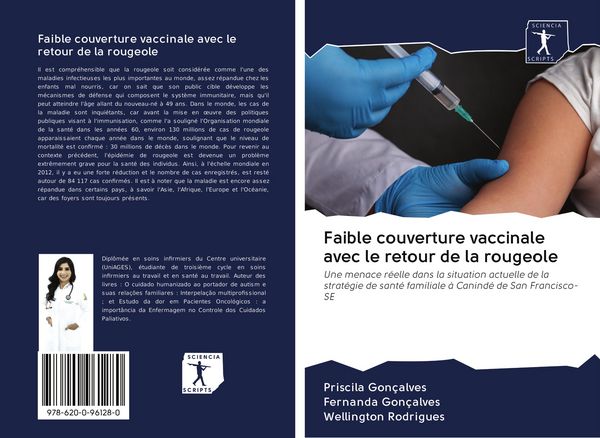 Produktbild: Faible couverture vaccinale avec le retour de la rougeole