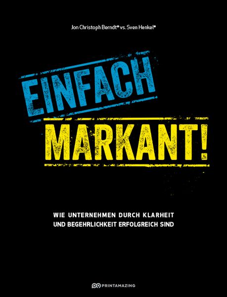 Produktbild: Einfach markant!