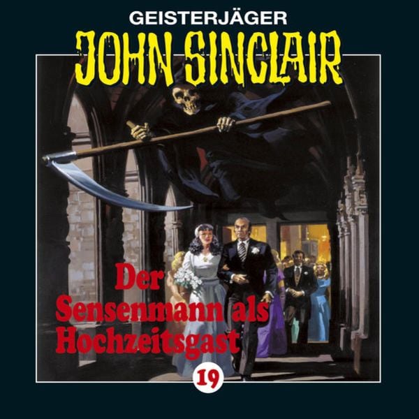 Der Sensenmann als Hochzeitsgast - Jason Dark, Download, 9783838761220