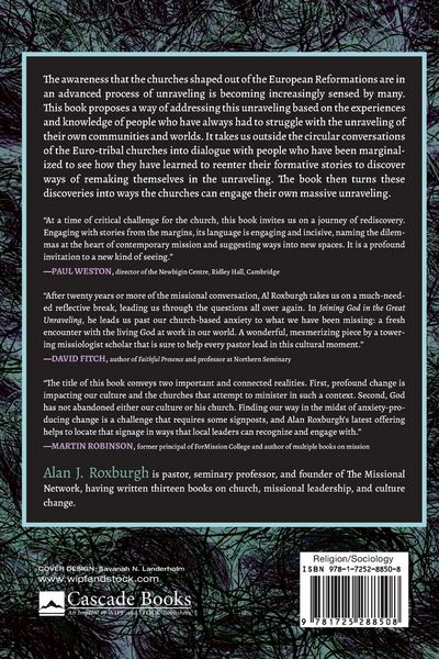 Produktbild: Joining God in the Great Unraveling