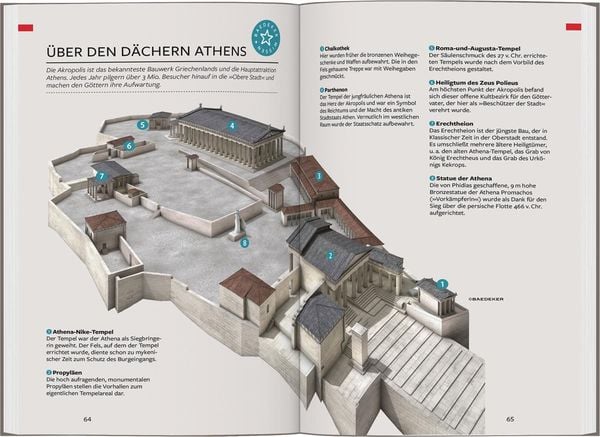 Produktbild: Baedeker Reiseführer Griechenland