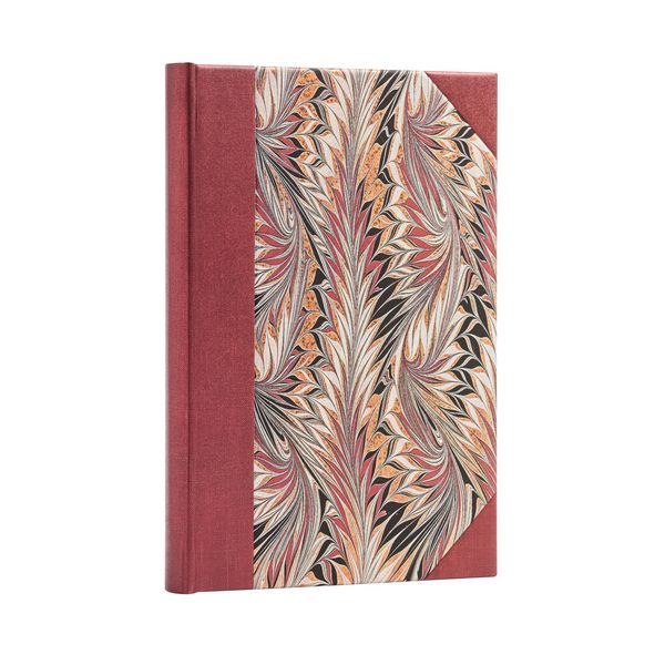 Produktbild: Hardcover Notizbuch Rubedo, Midi, Liniert