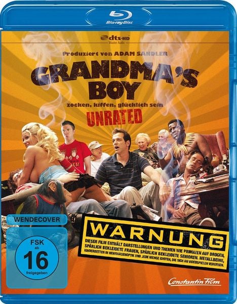 Grandma's Boy - Unrated, Blu-ray