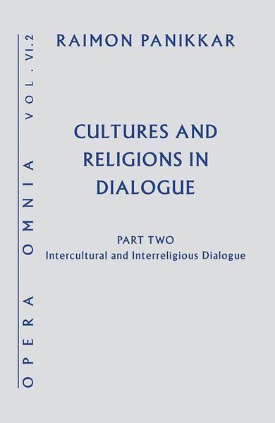 Produktbild: Cultures and Religions in Dialogue