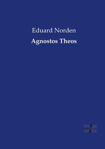 Produktbild: Agnostos Theos