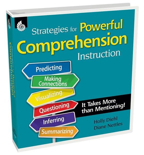 Produktbild: Strategies for Powerful Comprehension Instruction