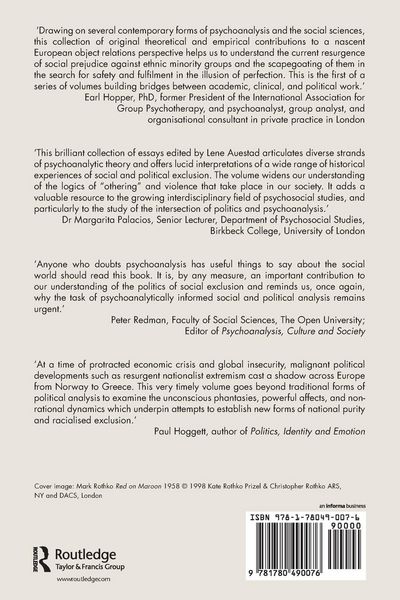Produktbild: Psychoanalysis and Politics
