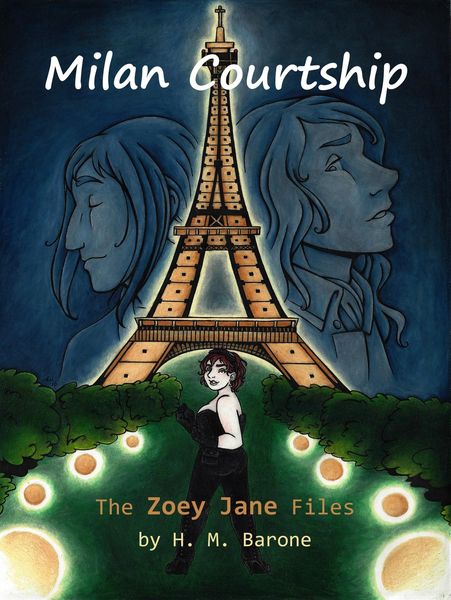 Produktbild: Milan Courtship: The Zoey Jane Files