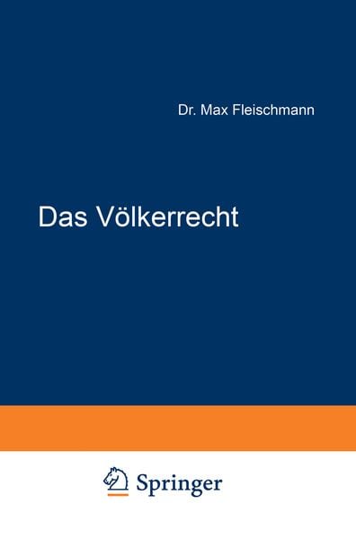Produktbild: Das V&ouml;lkerrecht