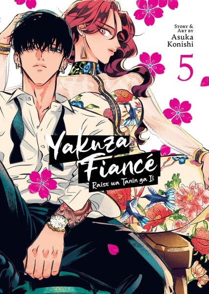 Yakuza Fiancé: Raise wa Tanin ga Ii Vol. 5, Taschenbuch von Asuka Konishi, Penguin LLC US, 978-1-68579-936-6