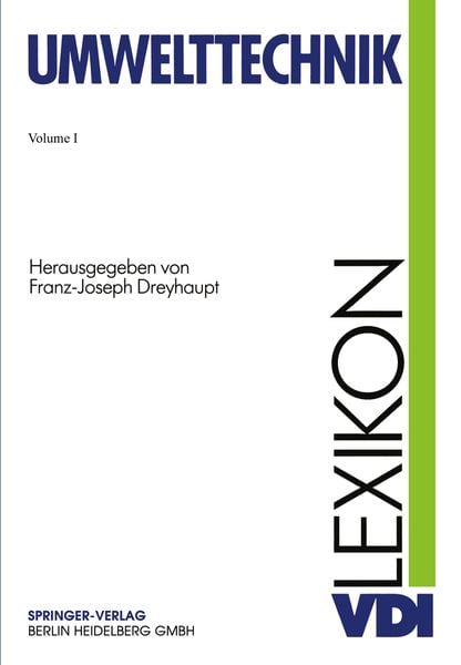 Produktbild: VDI-Lexikon Umwelttechnik