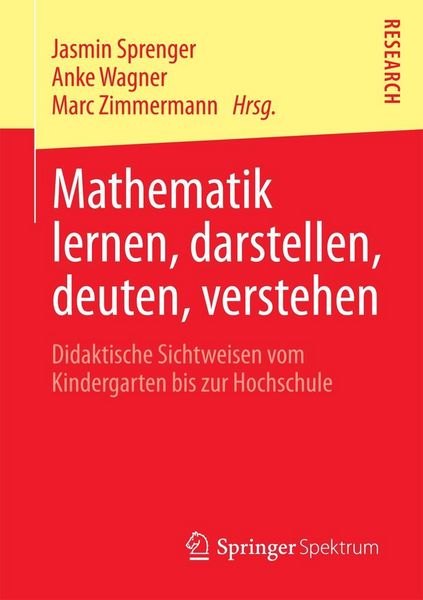 Produktbild: Mathematik lernen, darstellen, deuten, verstehen