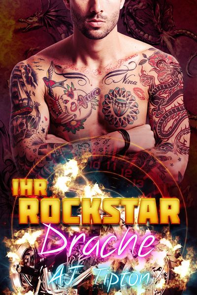 Produktbild: Ihr Rockstardrache (Ihr Motorrad-Drache, #3)
