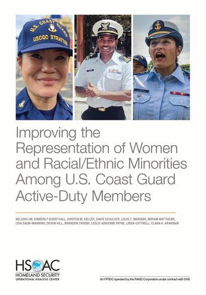 Produktbild: Improving the Representation of Women and Racial/Ethnic Minorities Among U.S. Coast Guard Active-Duty Members