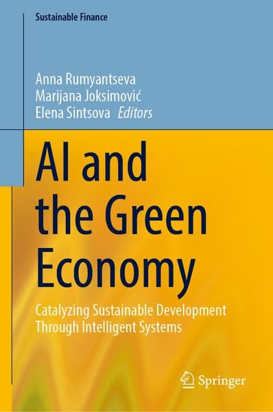Produktbild: AI and the Green Economy