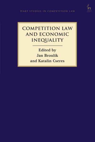 Produktbild: Competition Law and Economic Inequality