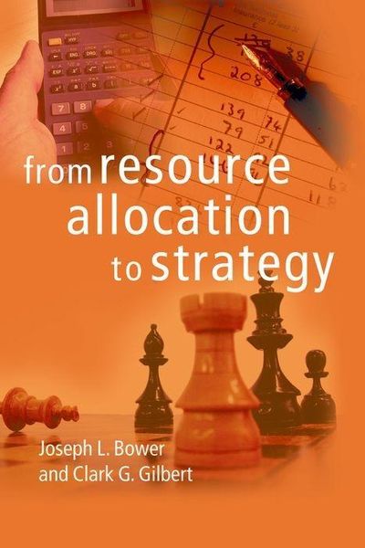 Produktbild: From Resource Allocation to Strategy