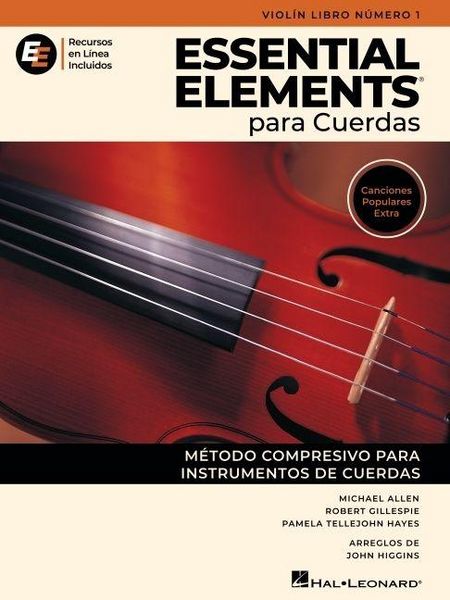 Produktbild: Essential Elements Para Cuerdas - Violin Libro Numero 1 - Recursos En Linea Incluidos