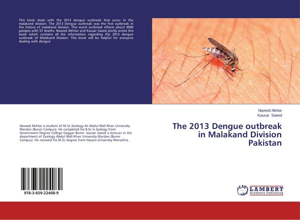 Produktbild: The 2013 Dengue outbreak in Malakand Division Pakistan