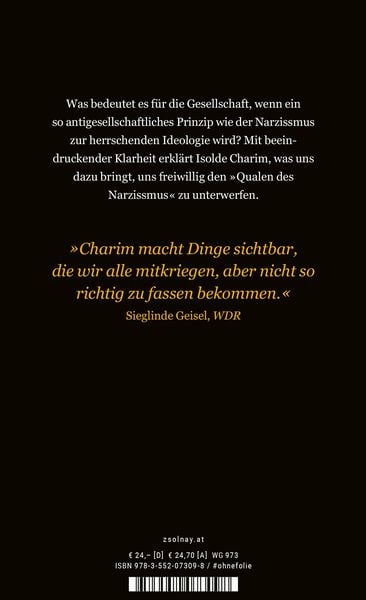 Produktbild: Die Qualen des Narzissmus