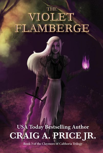 Produktbild: The Violet Flamberge (Claymore of Calthoria, #3)