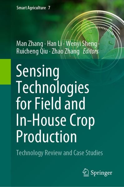 Produktbild: Sensing Technologies for Field and In-House Crop Production