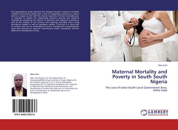 Produktbild: Maternal Mortality and Poverty in South South Nigeria