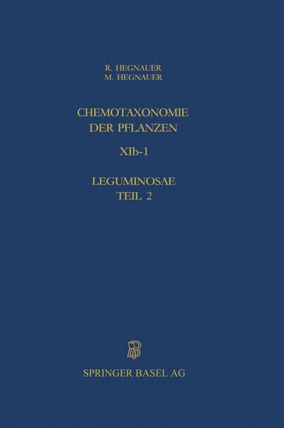 Produktbild: Chemotaxonomie der Pflanzen